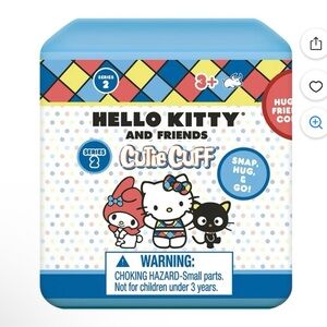 Sanrio Hello Kitty and Friends S2 Cutie Cuff2
(You get one)